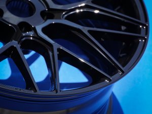 Alfa Romeo Stelvio Custom Wheels - set of 4 - KuhlFX - SFF - Gloss Black 